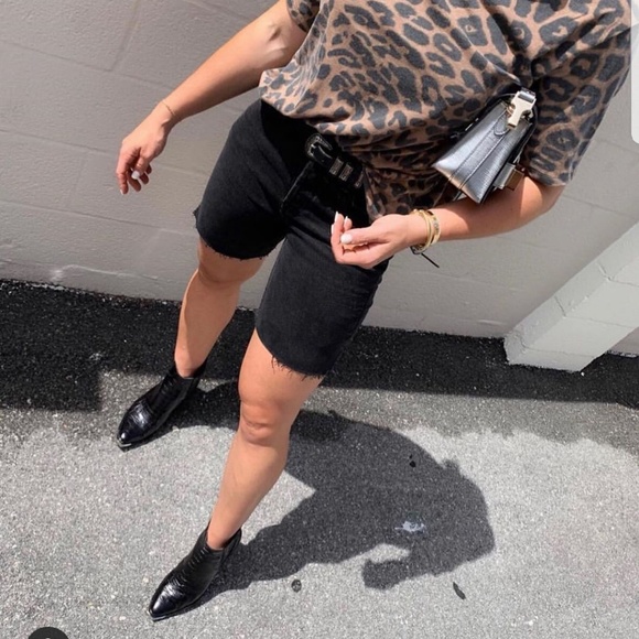 🚨//The Zayla// Black croc print bootie - Picture 5 of 8